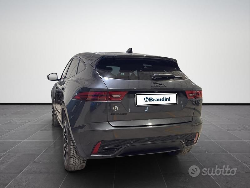 Usata Jaguar E-Pace R-Dynamic 163 CV (119 kW) 2022 Nero SUV