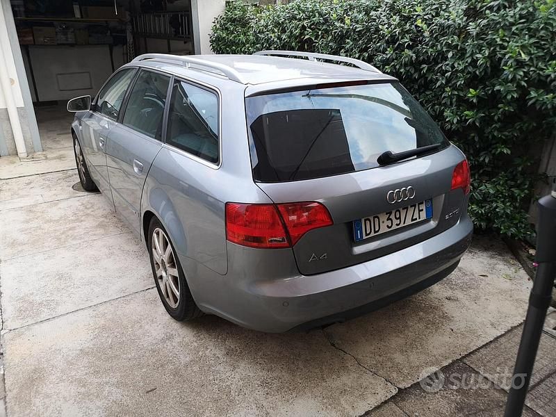 Usata Audi A4 122 CV (89 kW) 2006 Grigio Station wagon