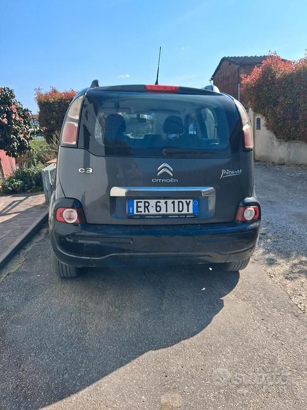 Usata Citroën C3 Picasso 2013 Grigio Monovolume