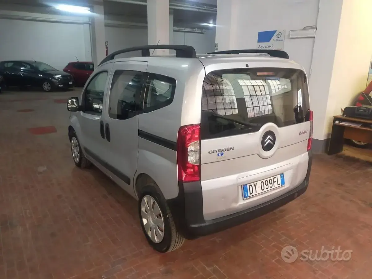 Usata Citroën Nemo 68 CV (50 kW) 2009 Grigio Monovolume