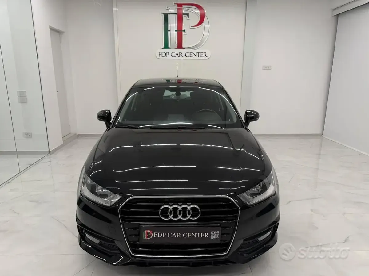 Usata Audi A1 116 CV (85 kW) 2016 Nero Utilitaria