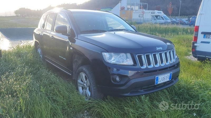Usata Jeep Compass Limited 163 CV (119 kW) 2011 Nero SUV