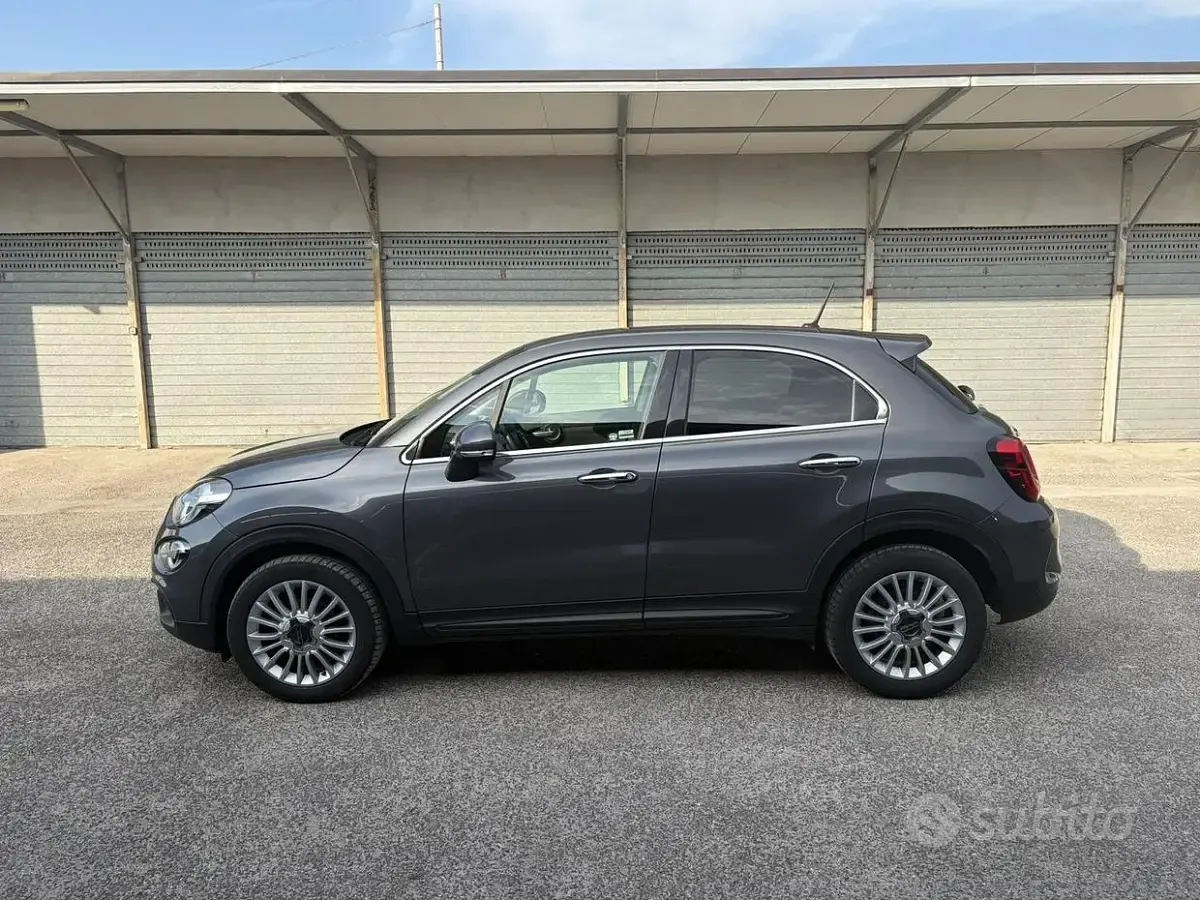 Usata Fiat 500X 95 CV (69 kW) 2018 Grigio SUV