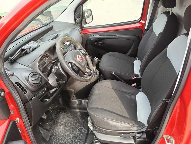 Occasion Fiat Fiorino 95 ch (69 kW) 2016 Rouge Monospace