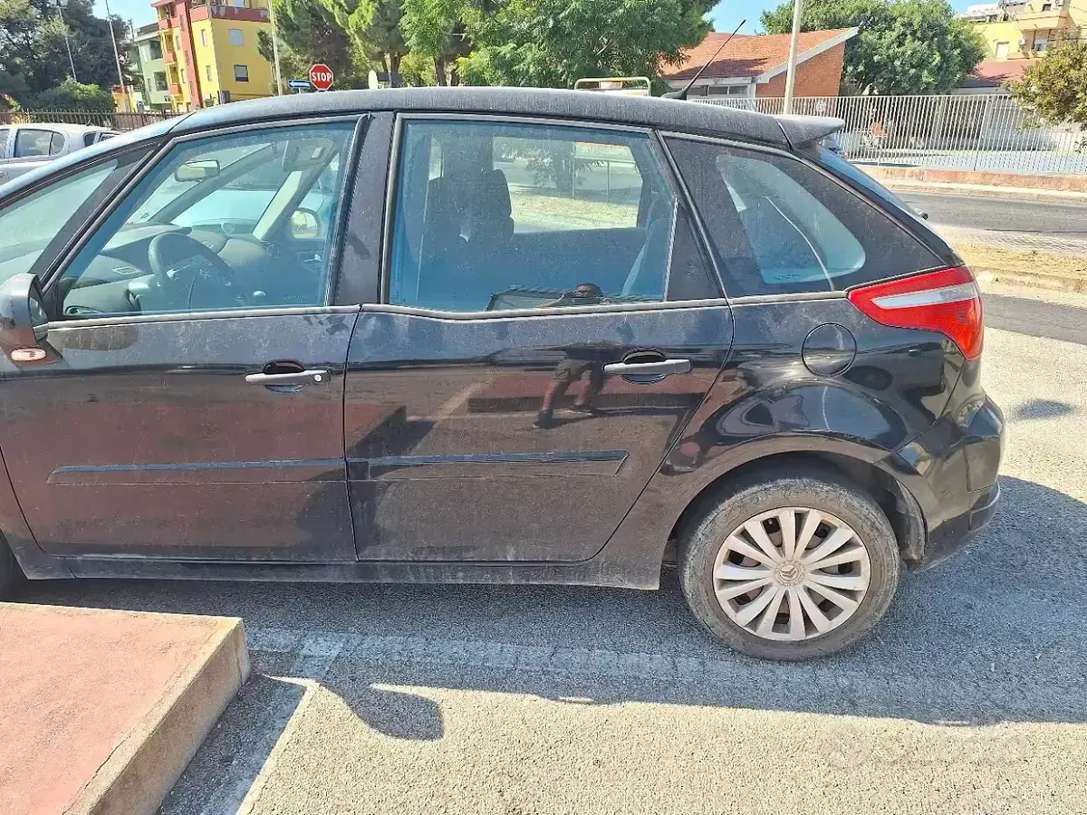 Usata Citroën C4 Picasso 109 CV (80 kW) 2007 Nero Monovolume