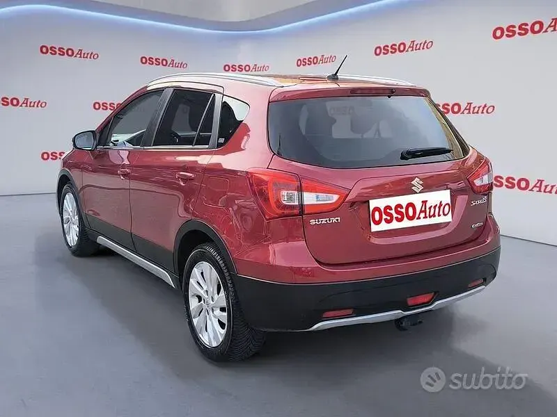 Usata Suzuki SX4 S-Cross Cool 120 CV (88 kW) 2016 Rosso SUV