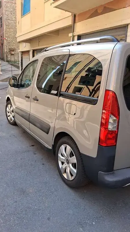 Usata Citroën Berlingo XTR 110 CV (80 kW) 2008 Beige Monovolume