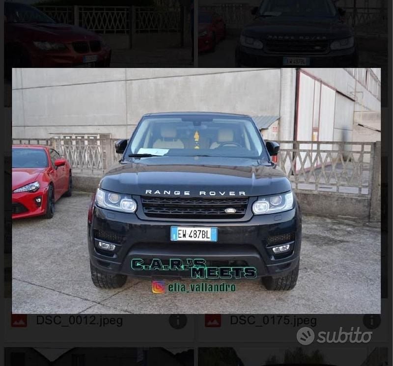 Usata Land Rover Range Rover 249 CV (183 kW) 2015 SUV
