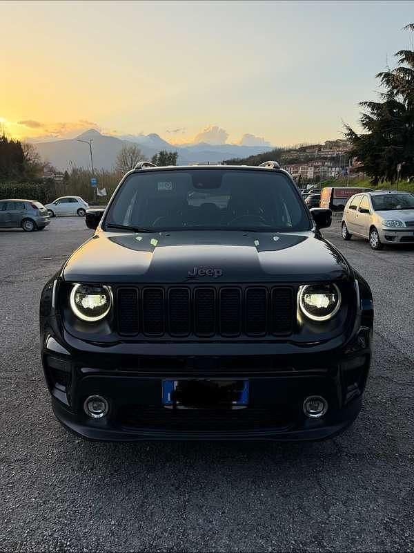 Usata Jeep Renegade 120 CV (88 kW) 2019 Nero SUV
