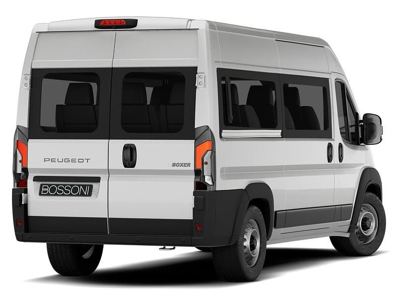 Nuova Peugeot Boxer 110 kW (150 CV) 2026 Bianco Furgone