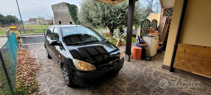 Nero Usata 2006 Hyundai Getz Due volumi | 1000 € (Super prezzo) - Immagine 1/4
