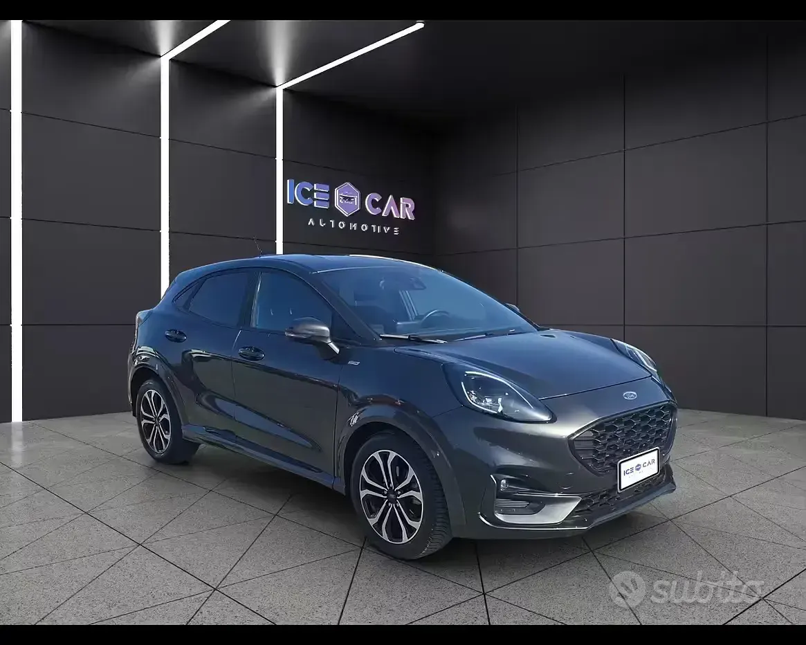 Usata Ford Puma ST-Line X 125 CV (91 kW) 2024 Grigio SUV