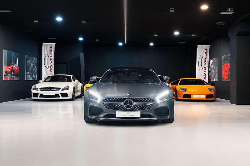 Occasion Mercedes AMG GT AMG Edition 1 510 ch (375 kW) 2015 Other Coupé