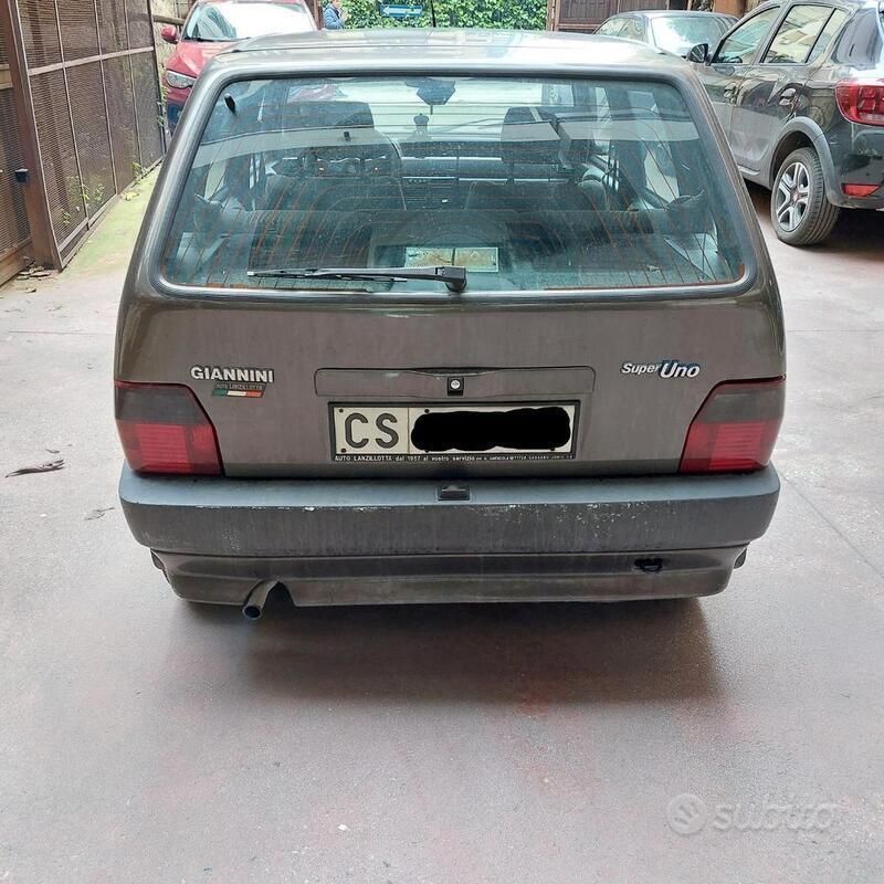 Usata Fiat Uno S 56 CV (41 kW) 1992 Marrone Utilitaria