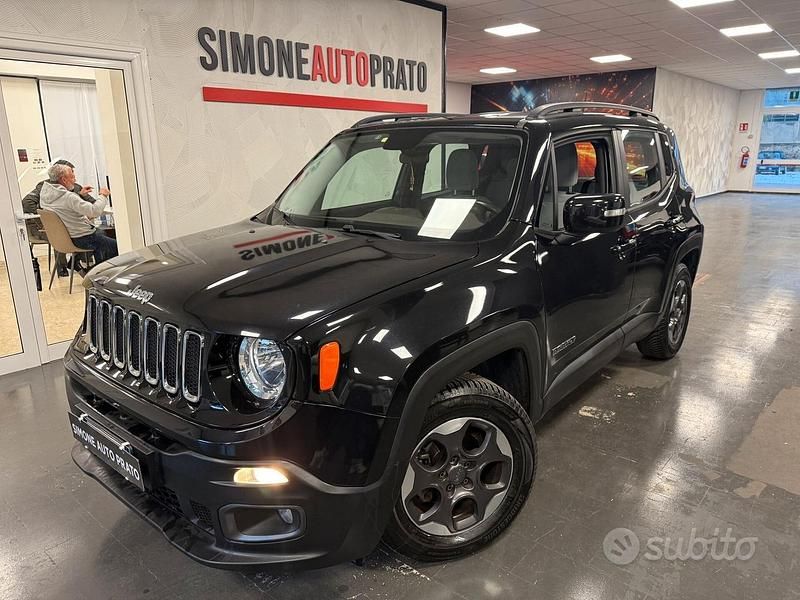 Usata Jeep Renegade Longitude 120 CV (88 kW) 2015 Nero SUV