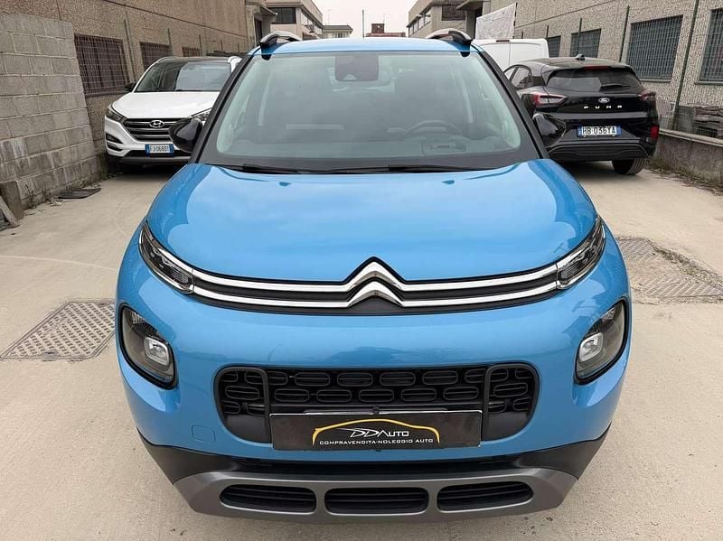 Usata Citroën C3 Aircross PureTech 82 CV (60 kW) 2018 Blu/azzurro SUV