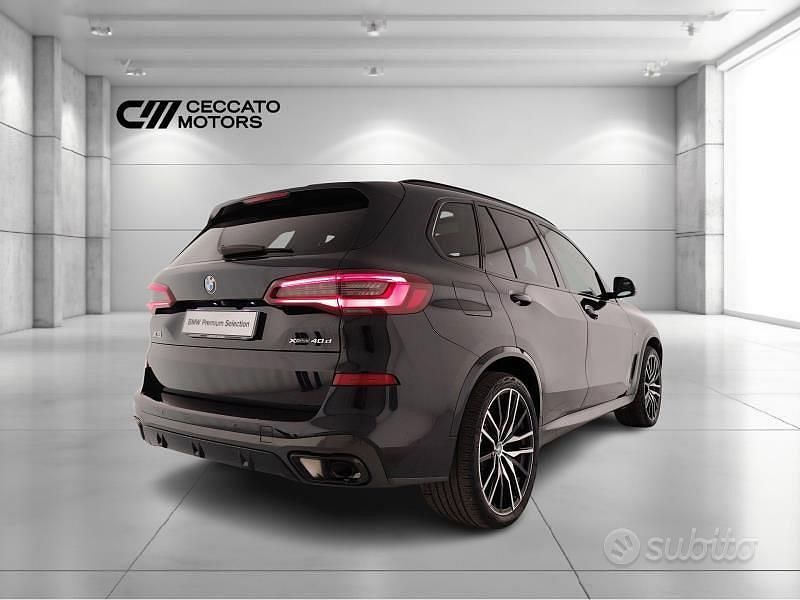 Usata BMW X5 M Sport 340 CV (250 kW) 2023 Blu SUV