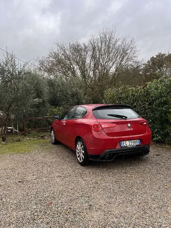 Usata Alfa Romeo Giulietta Exclusive 170 CV (125 kW) 2011 Utilitaria