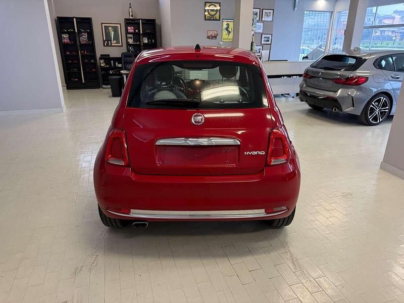 Usata Fiat 500 Dolcevita 69 CV (50 kW) 2022 Rosso Utilitaria