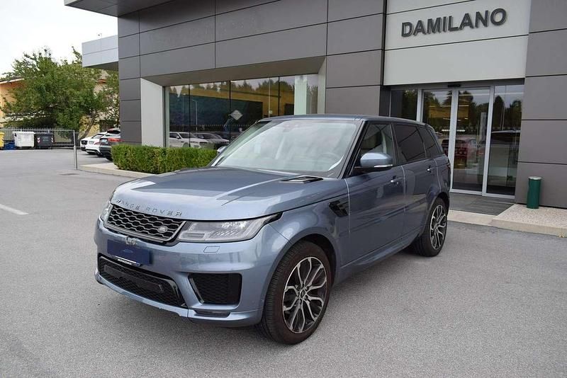 Grigio Usata 2019 Land Rover Range Rover Sport HSE Dynamic SUV | 23.900 € (Super prezzo) - Immagine 1/4