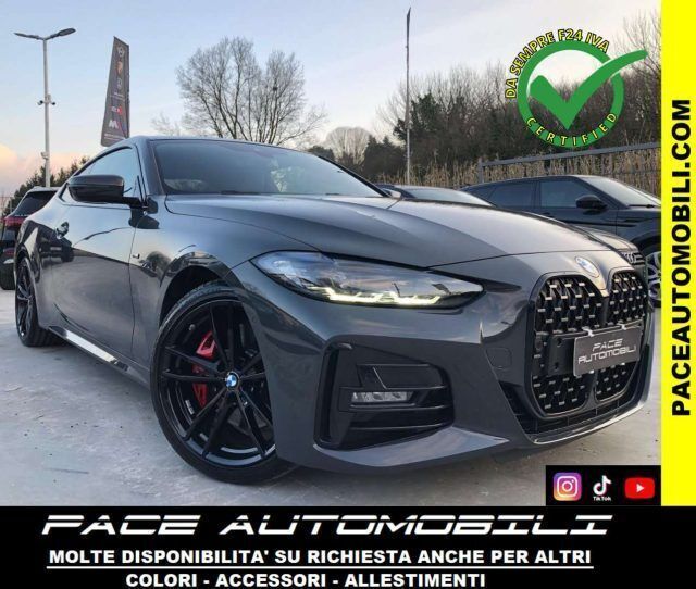 Grigio pastello Usata 2023 BMW 430 M Sport Coupé | 48.800 € (Buon prezzo) - Immagine 1/1