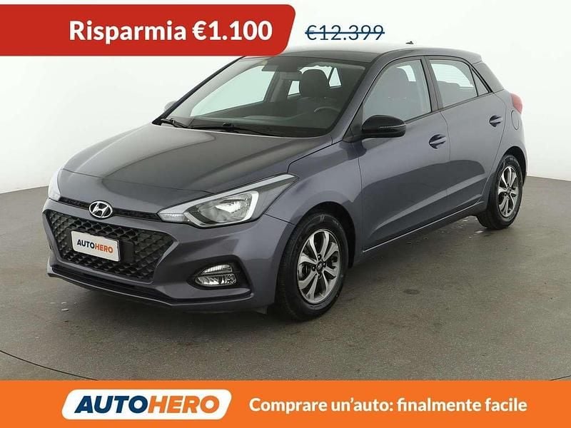 Usata Hyundai i20 75 CV (55 kW) 2019 Grigio Utilitaria