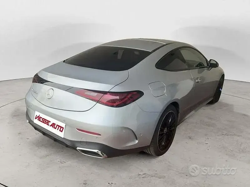 Usata Mercedes CLE220 Advanced Plus 197 CV (144 kW) 2025 Argento Coupé