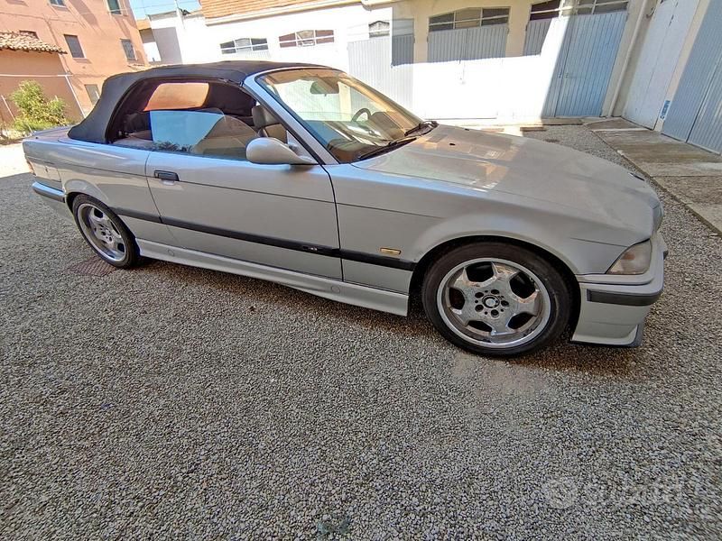 Usata BMW M3 321 CV (236 kW) 1999 Grigio Cabrio