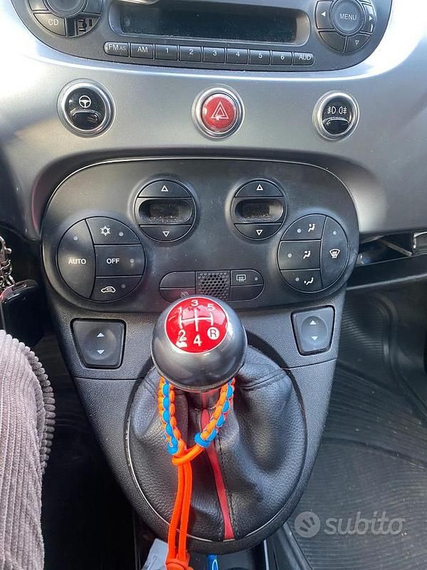 Usata Fiat 500 Sport 2014 Nero