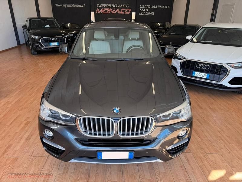 Usata BMW X4 190 CV (139 kW) 2014 Nero SUV