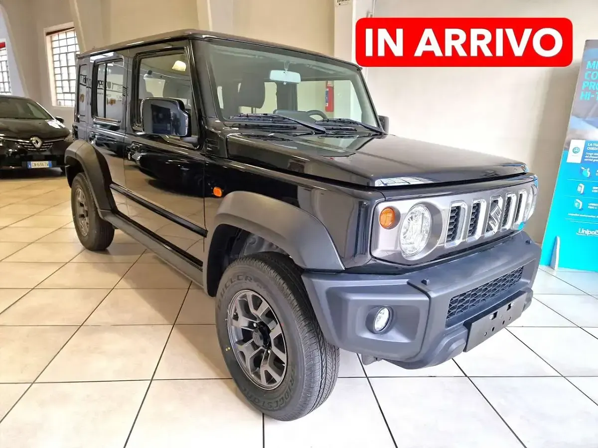 Nuova Suzuki Jimny GLX 102 CV (75 kW) 2026 Verde militare met. SUV