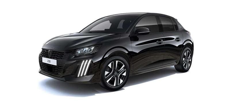 Usata Peugeot 208 Allure 101 CV (74 kW) 2025 Nero Utilitaria