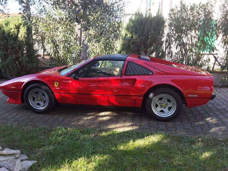 Usato 1984 Ferrari 208 2.0 Benzin 220 CV (90.000 €)