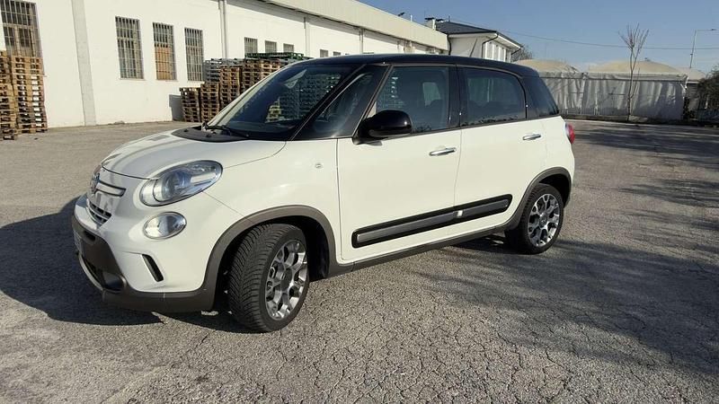 Usata Fiat 500L Trekking 95 CV (69 kW) 2016 Bianco Monovolume
