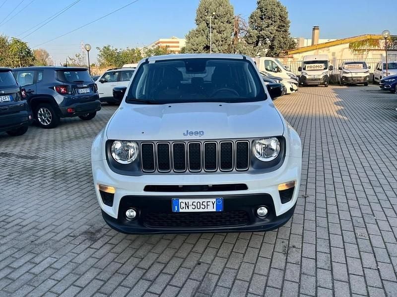 Usata Jeep Renegade Limited 120 CV (88 kW) 2023 Bianco SUV