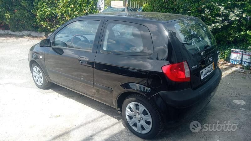 Nero Usata 2006 Hyundai Getz Due volumi | 1190 € (Ottimo prezzo) - Immagine 1/4