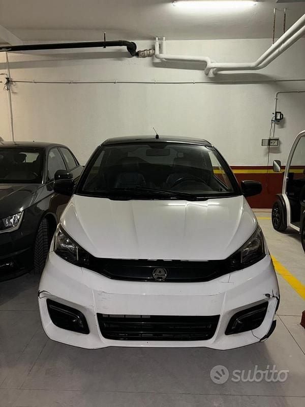 Usata Aixam City 2022 Bianco Utilitaria