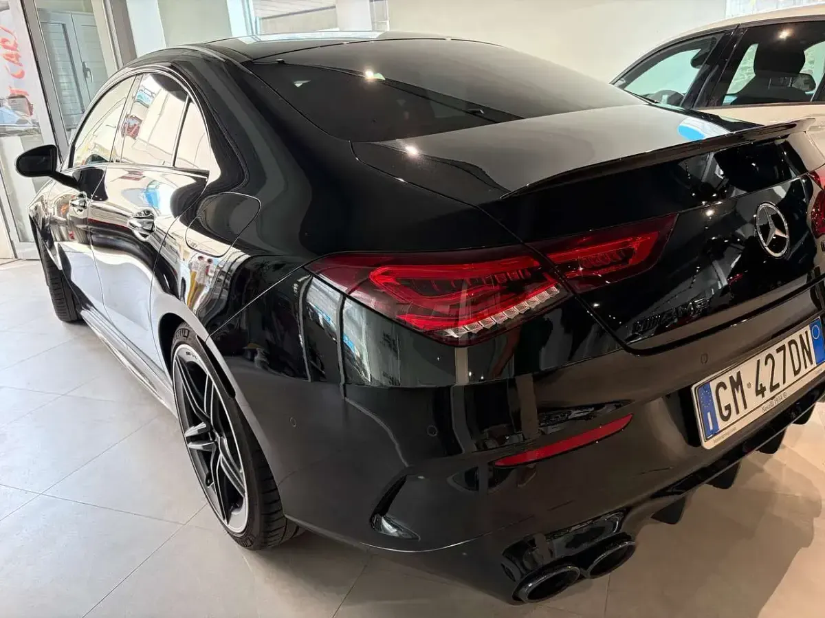 Usata Mercedes CLA45 AMG AMG 421 CV (309 kW) 2023 Nero Coupé