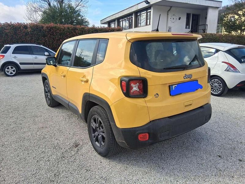 Usata Jeep Renegade Limited 131 CV (96 kW) 2023 Giallo SUV