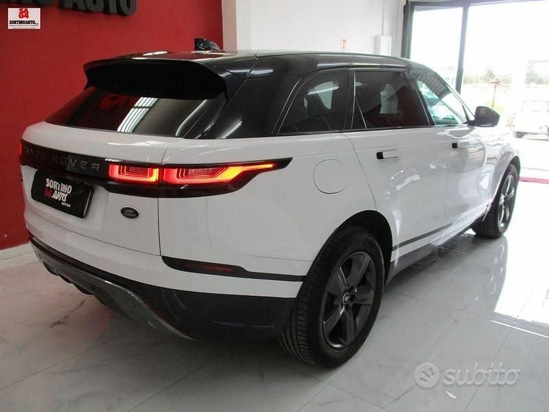 Usata Land Rover Range Rover Velar R-Dynamic 204 CV (150 kW) 2021 Bianco SUV