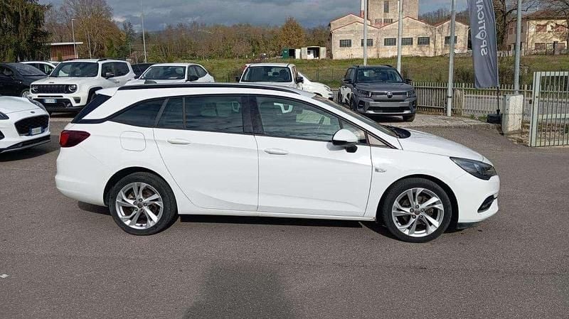 Usata Opel Astra GS Line 122 CV (89 kW) 2020 Bianco Station wagon