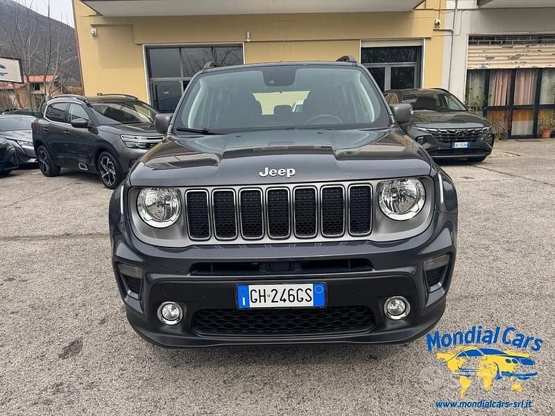 Usata Jeep Renegade Limited 131 CV (96 kW) 2021 Grigio SUV
