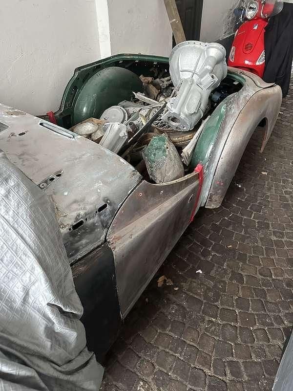 Usata Triumph TR3 101 CV (74 kW) 1959 Cabrio
