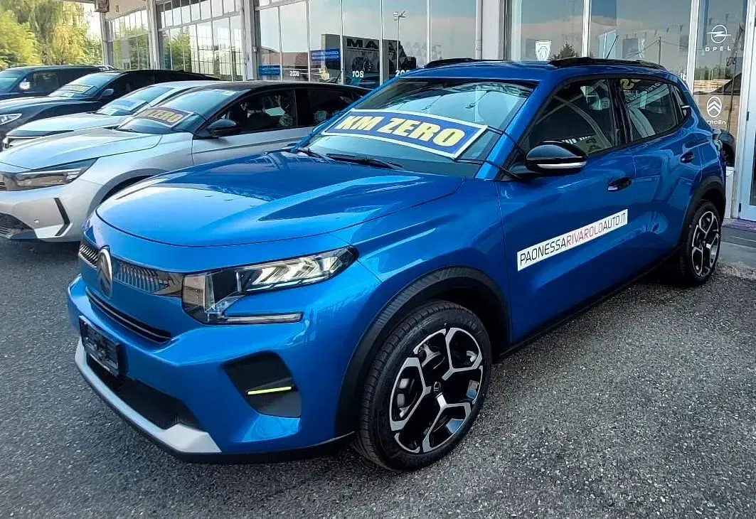 Nuova Citroën C3 101 CV (74 kW) 2026 Blu SUV