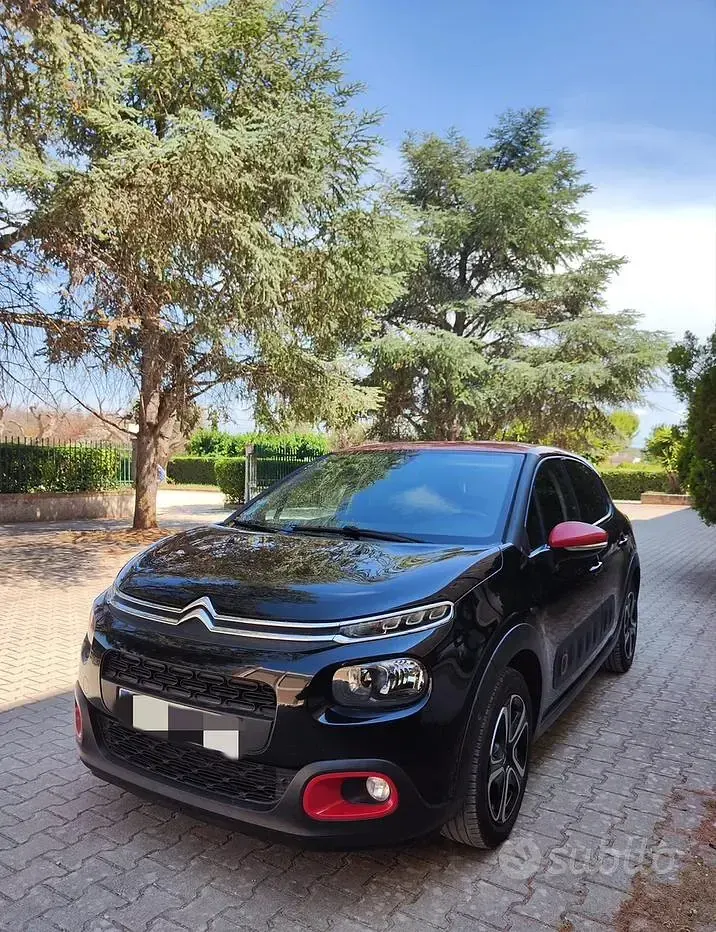 Usata Citroën C3 Shine 75 CV (55 kW) 2017 Berlina