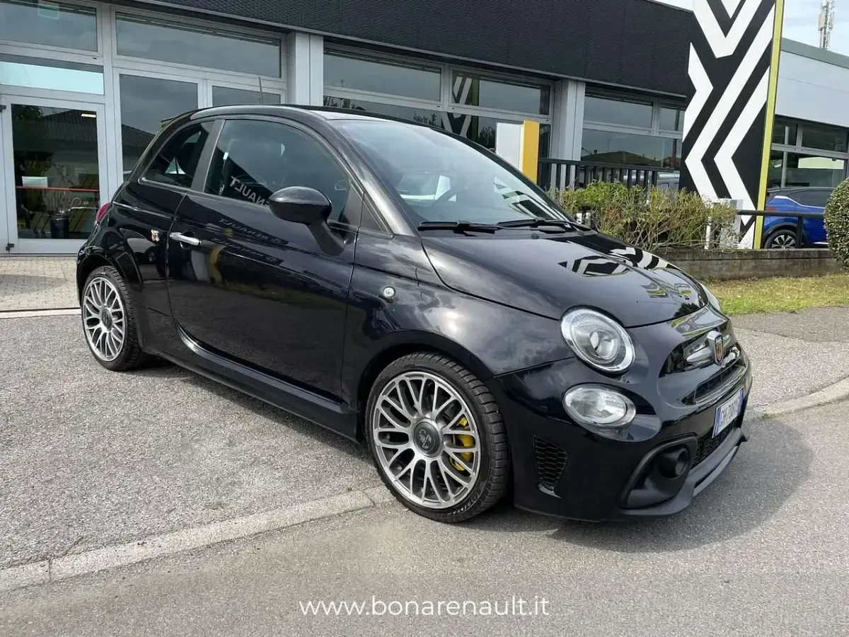 Usata Abarth 595 144 CV (105 kW) 2022 Nero Berlina