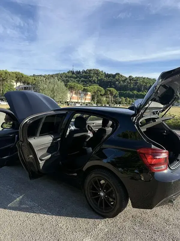 Usata BMW 114 Efficient Dynamics 95 CV (69 kW) 2015 Utilitaria
