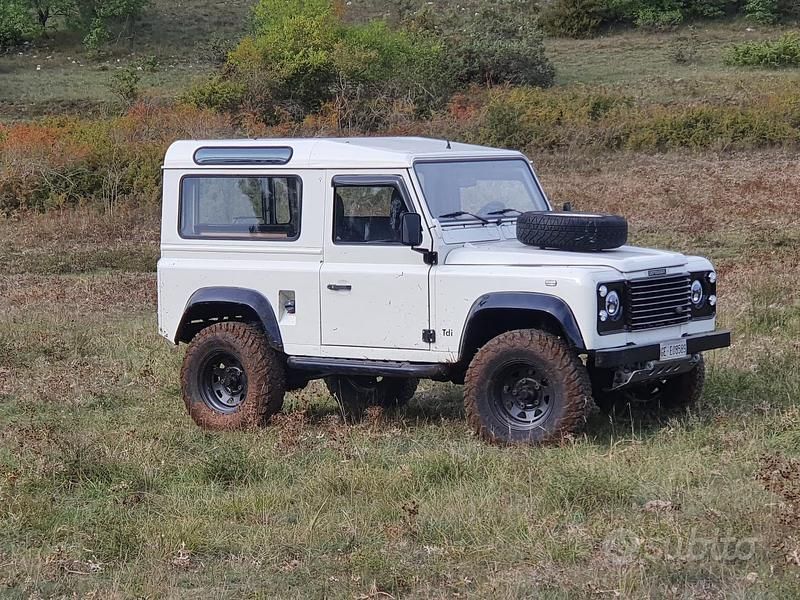 Usata Land Rover Defender 1992 Bianco SUV