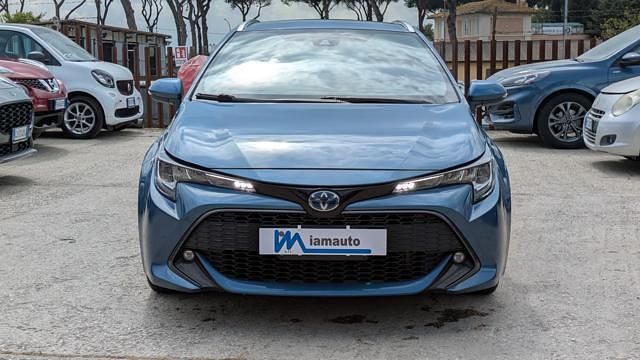 Usata Toyota Corolla Active 122 CV (89 kW) 2022 Blu Station wagon