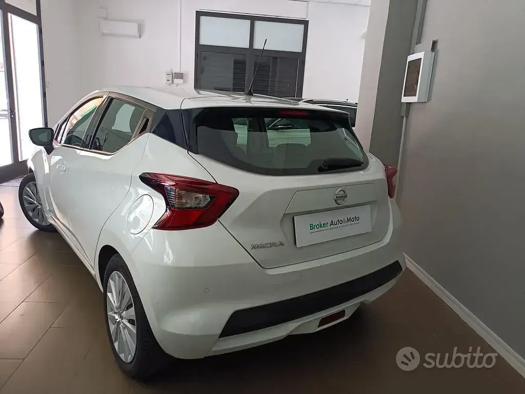 Usata Nissan Micra 2022 Bianco Utilitaria
